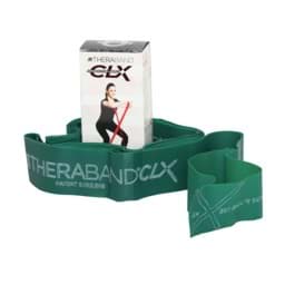 Zeige Details für Theraband CLX Grün, schwer 2m Bild von Theraband CLX Grün, schwer 2m